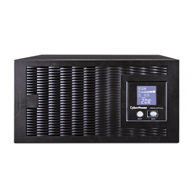Ups De 5000 Va/4500 W, Topología Línea Interactiva, 200 - 240 Vca De Entrada, 208 Vca De Salida, Onda Senoidal Pura, Torre O Rack 5 Ur, Con 3 Tomas Nema L6-30r Y 2 Nema L6-20r