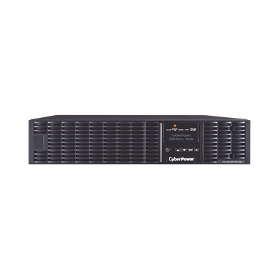 Ups De 1000 Va/900 W, Online Doble Conversión, Entrada 120 Vca Nema 5-15p, Onda Senoidal Pura, Rack O Torre De 2 Ur, Con 8 Tomas Nema 5-15r