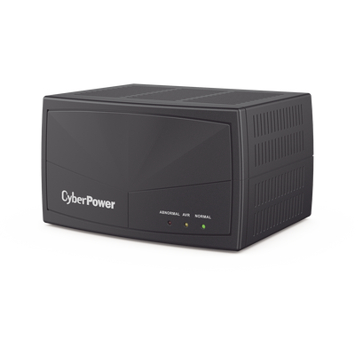 Regulador De Voltaje De 1000va/500w, Entrada Nema 5-15p, Con 8 Salidas Nema 5-15r Y Supresión De Picos A 245 Joules
