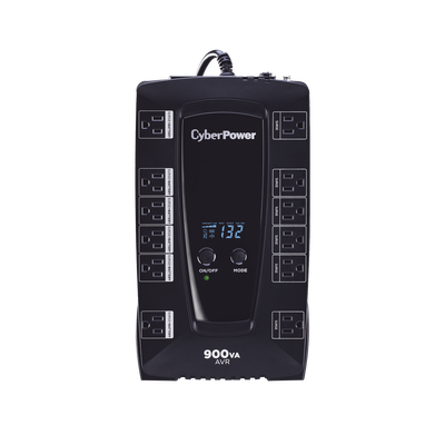 Ups De 900 Va/480 W, Topología Línea Interactiva, Entrada 120 Vca Nema 5-15p, Tipo Gabinete Compacto, Con 12 Tomas Nema 5-15r