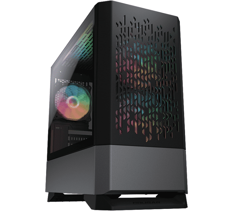 Gabinete Cougar MG140 Air RGB con Ventana Matx USB 3.0