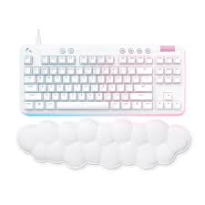 Teclado Logitech G713 Tkl C/reposamanos Tactil Off-white (920-010413)