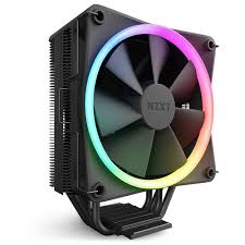 Disipador De Aire Cpu Nxt T120 / Negro / Comp. Amd E Intel / Rgb /gamer