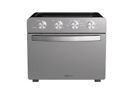 Freidora De Aire Con Horno Mirati Home De 25 Litros Con 10 Funciones, 1600 W, Control Con Perilla,