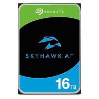 Disco Duro Interno Seagate Skyhawk Ai 16tb 3.5 Escritorio Sata3 6gb/s 256mb 7200rpm Video Vigilancia