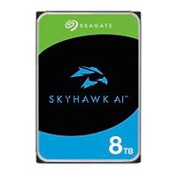 Disco Duro Interno Seagate Skyhawk Ai 8tb 3.5 Escritorio Sata3 6gb/s 256mb 7200rpm Video Vigilancia