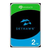 Disco Duro Interno Seagate Skyhawk 2tb 3.5 Escritorio Sata3 6gb/s 256mb 5400rpm Video Vigilancia
