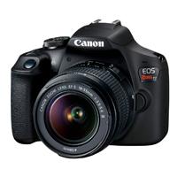 Camara Canon Eos Rebel T7, 24.1 Mp, Lente Ef-s 18-55mm, Sensor Cmos, Procesador Digic 4, Video Full