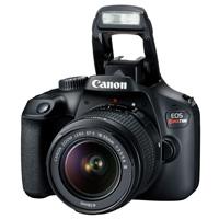 Camara Canon Eos Rebel T100, 18 Mp, Lente Ef-s 18-55mm, Sensor Cmos, Procesador Digic 4, Video Full