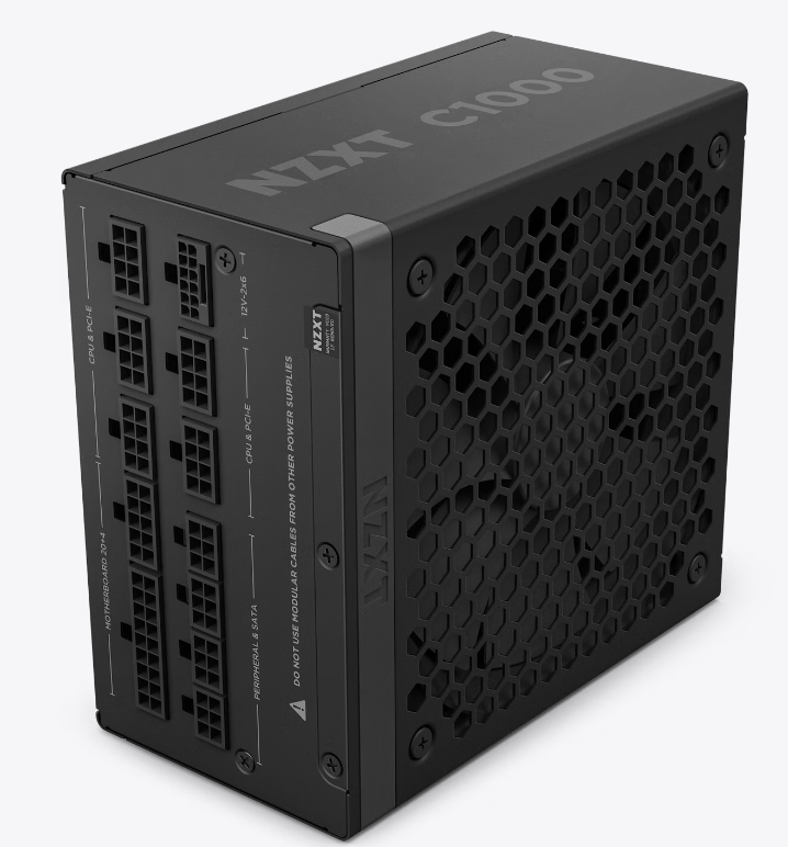 Psu Nzxt 1000w C1000 80 Plus Gold Negro Atx 3.1