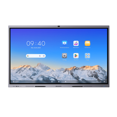 Pantalla Interactiva Touch De 75" Android 13 (actualizable A Andriod 14) / Certificado Edla / Cámara Web 8 Mp / Resolución 4k / Bocinas Integradas / Entradas Hdmi Y Vga / Incluye 2 Lápices Para Escribir