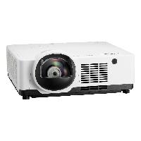 Videoproyector Laser Nec Np- Pe456usl Lcd 4500 Lm Wuxga 1920 X 1200 Cont 3,000,000:1 Hdmi W/ Hdcp /