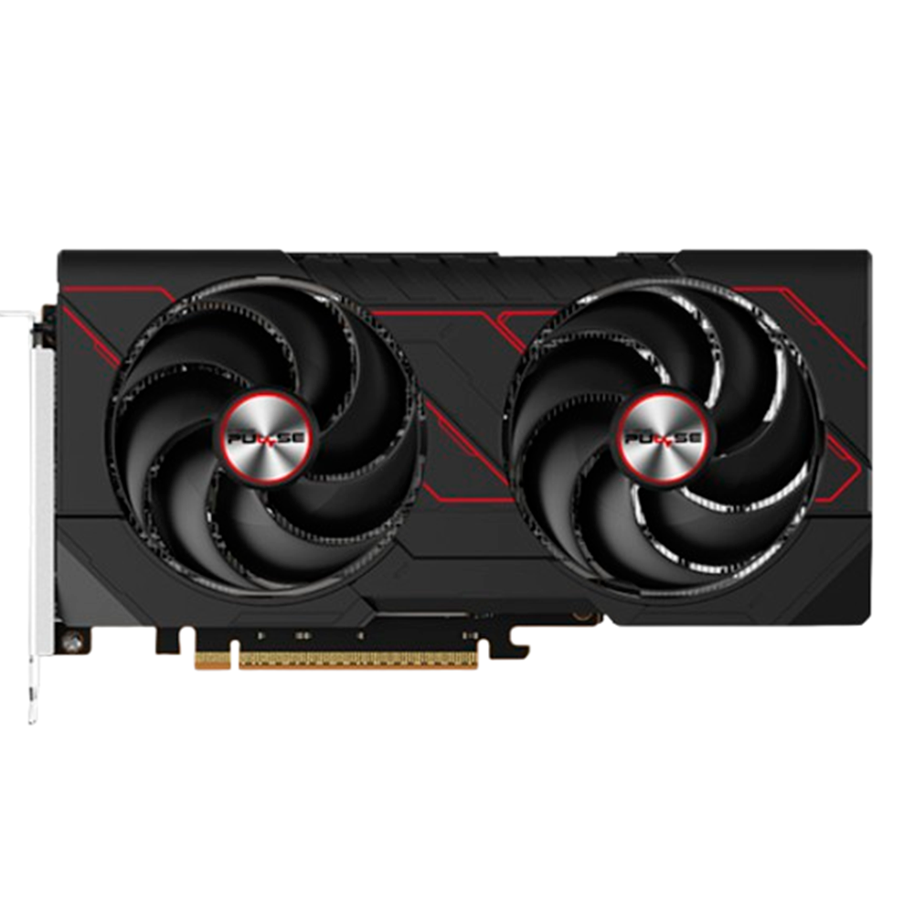 Tarjeta De Video Sapphire Amd Radeon Rx 9060 Xt Gaming Pulse Dual Fan / 8gb/ Gddr6/ Pcie 5.0/128