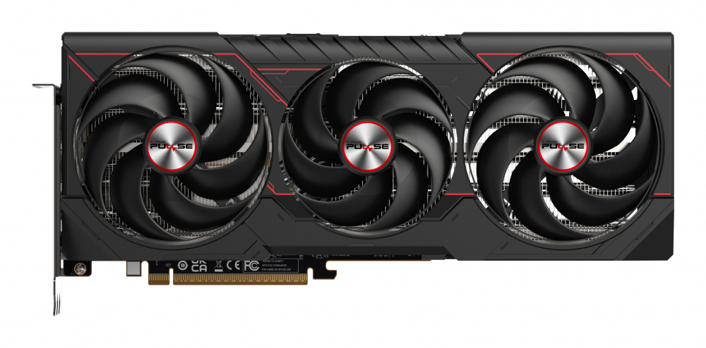 Tarjeta De Video Sapphire Amd Radeon Rx 9070 Xt Pulse Triple Fan / 16gb/ Gddr6/ Pcie 5.0/256