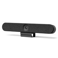 Sistema De Videoconferencia Logitech Rally Bar Huddle All In One 4k 30fps Zoom 4x Hd Ideal Para