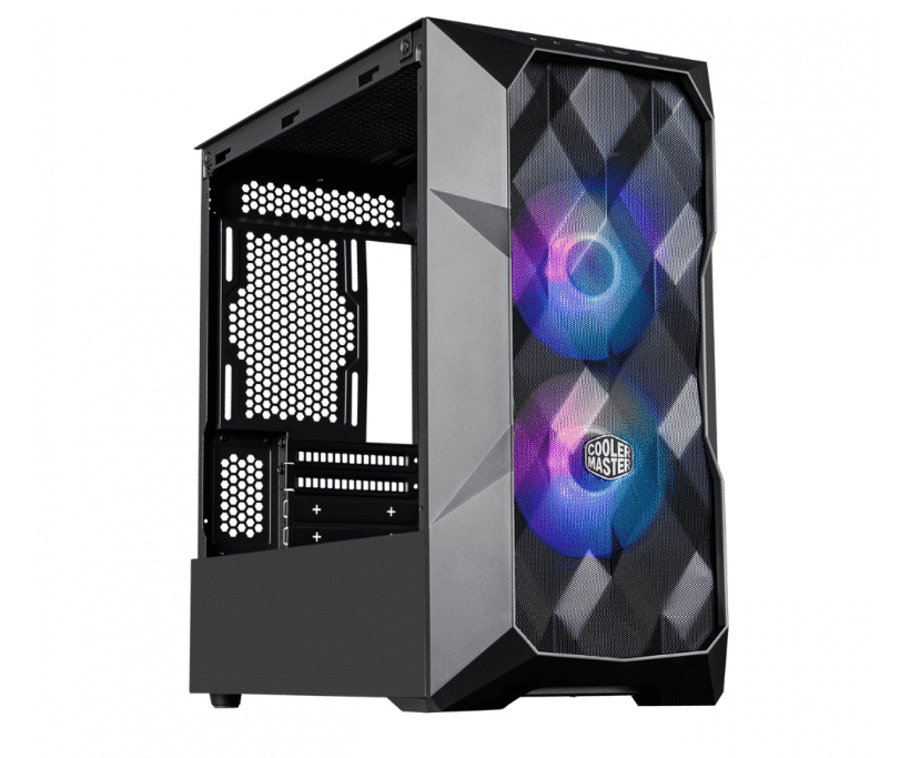 Gabinete Cooler Master MasterBox TD300 Mesh con Ventana ARGB