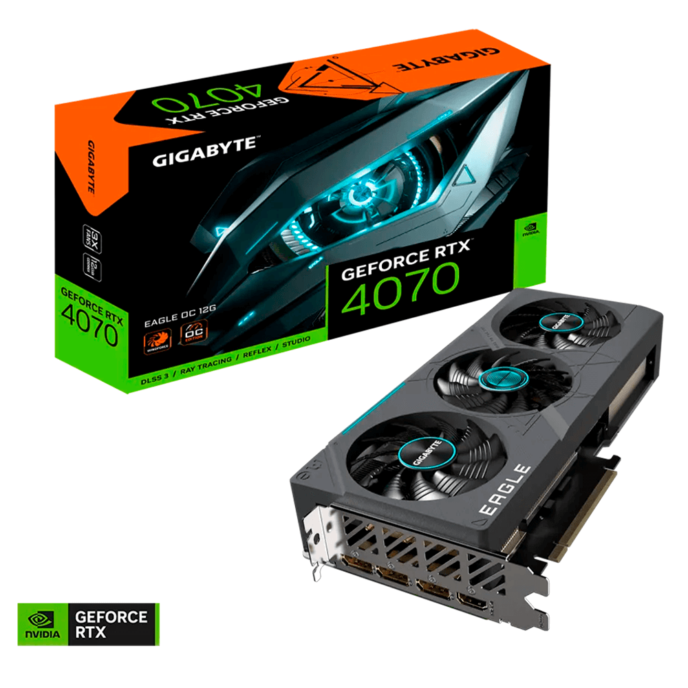 Gpu Gigabyte Geforce Rtx 5070 Eagleocicesff12ggv-n5070eagleocice-12gd