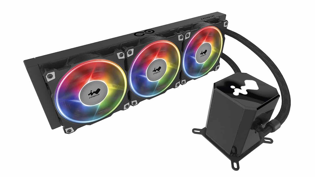 WATERCOOLING AIO IN WIN SR36 360MM  3 FANS ARGB MULTI SOCKET AIO SR36