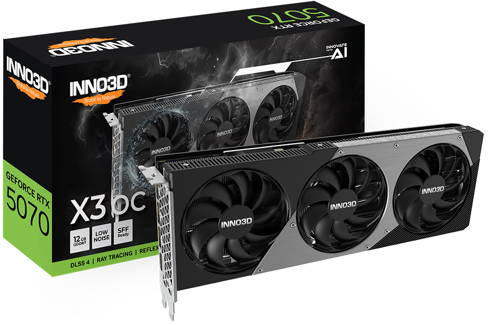 Gpu Inno3d Geforce Rtx 5070 X3 Oc