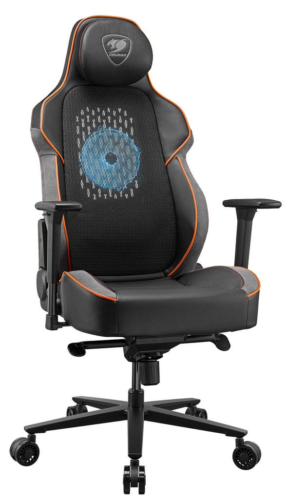 Silla Cougar Nxsys Aero Negro/naranja