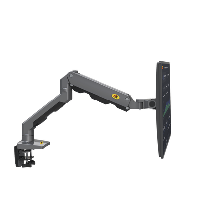 Montaje De Escritorio Articulado Para Monitores De  27-45" / Soporta Hasta 15 Kg / Vesa 75 X 75 / 100 X 100 / Acero / Giro: 360°