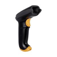 Lector Codigo De Barras Techzone Tzbesc4, Negro, Bidireccional, Usb, 1d, 2d, Alcance 16 Cm, 100