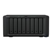 Nas Synology Ds1823xs+ /8 Bahias Hasta 144 Tb /nucleo Cuadruple 3.3 Ghz/8gb Ddr4/  Lan 2 Gbe X2/ Lan