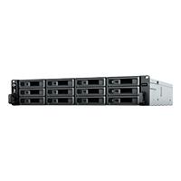 Nas Synology Rs2423rp+ / 12 Bahias/ Fuente Redundante/ Nucleo Cudruple 3.3ghz/8gb Ddr4/ Hasta 216