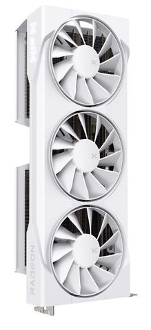 Tarjeta De Video Xfx Amd Radeon Rx 9070 Xt Speedster Swift White Triple Fan  / 16gb/ Gddr6/ Pcie