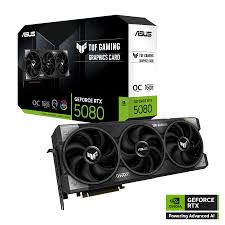 Tarjeta De Video Asus Nvidia Rtx5080 /pcie X16 5.0 /16gb Gddr7 /2x Hdmi /3x Dp /estandar /gama Alta