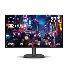 Monitor Gamer Cooler Master 27 Pulgadas/plano/srgb/120 Hz/1 Ms/fhd 1920x1080/1 Hdmi 1.4/1 Vga/luz