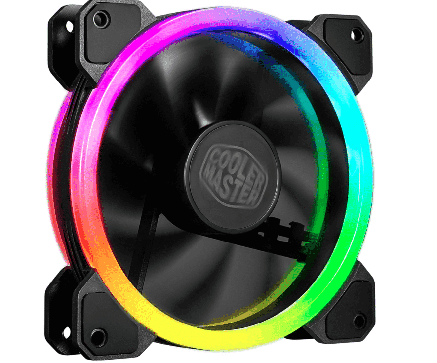 Ventilador Cooler Master MasterFan MF120 S2 ARGB, 120mm MFW-B2DN-12NFA-S2