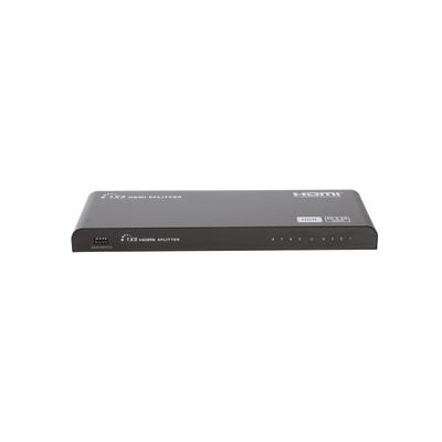 Divisor (splitter) Hdmi 4k De 1 Entrada A 8 Salidas (simultaneas) / Soporta 4k×2k / Ajuste De Resoluciones Edid / Hdr / Hdmi 2.0 /  Hdcp 2.2  / Permite Mezclar Pantallas En 4k Y 1080p