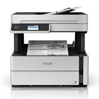 Multifuncional Epson M3170, 39 Ppm Negro, Tinta Continua, Ecotank, Adf, Fax, Usb, Wifi, Red,