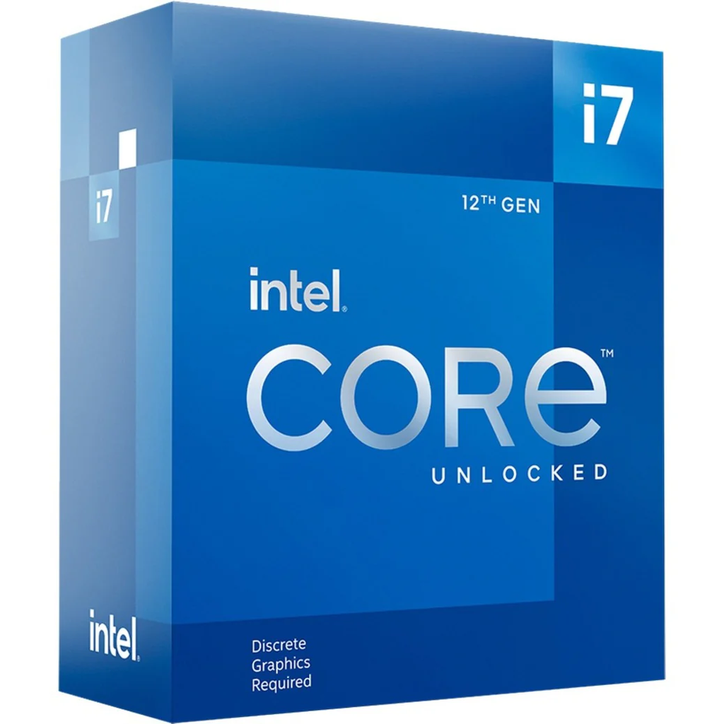 Cpu Intel Core I7-12700kf 12core,25mb,3.6ghz,1700