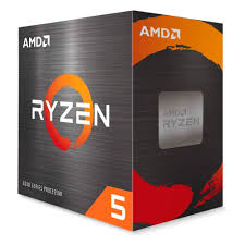 Cpu Amd Ryzen 5 5600x Am4 3.7ghz (100-100000065box)