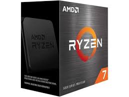 Cpu Amd Ryzen 7 5700x Am4 3.4ghz (100-100000926wof)