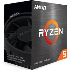 Cpu Amd Ryzen 5 5500 Am4 3.6ghz (100-100000457box)