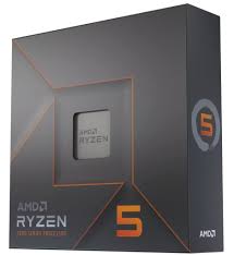 Cpu Amd Ryzen 5 7600x Radeon Graphics Am5 4.7ghz (100-100000593wof)