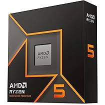Cpu Amd Ryzen 5 9600x Radeon Graphics Am5 3.9ghz (100-100001405wof)