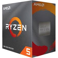 Cpu Amd Ryzen 5 4500 Am4 3.6ghz (100-100000644box)
