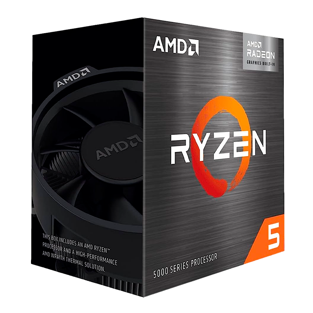 Cpu Amd Ryzen 5 5600gt Radeon Graphics  Am4 3.6ghz (100-100001488box)
