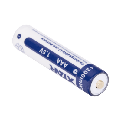 Batería Xtar Aaa Li-ion Recargable Compatible Con Cargador  Xtar-bc4 (no Incluido)