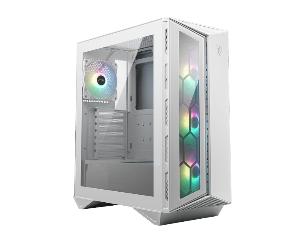 Gab Msi Mpg Gungnir 210r White Atx Crist Temp