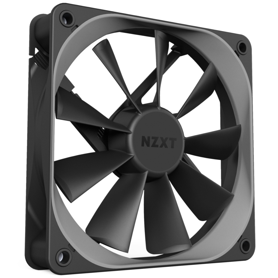 Ventilador Nzxt  Aer F120 Black 120mm