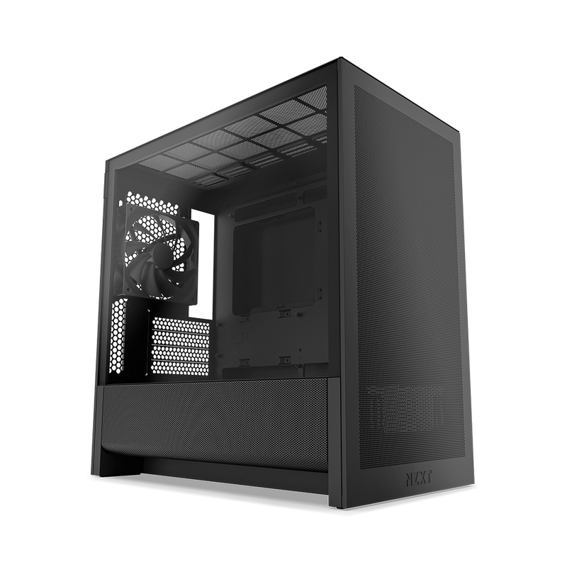 Gabinete Nzxt H3 Fow Rgb Black, Atx2.5x6,3.5x2, 2usb 3.2 Tipo A, Usb3.2 Tipo C