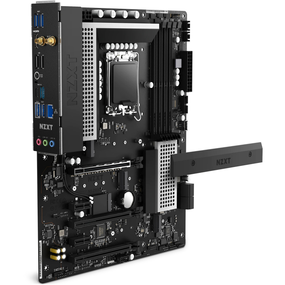 Tarjeta Madre NZXT Z690, ATX, LGA 1700, Intel Z690, 128GB DDR4, HDMI para Intel