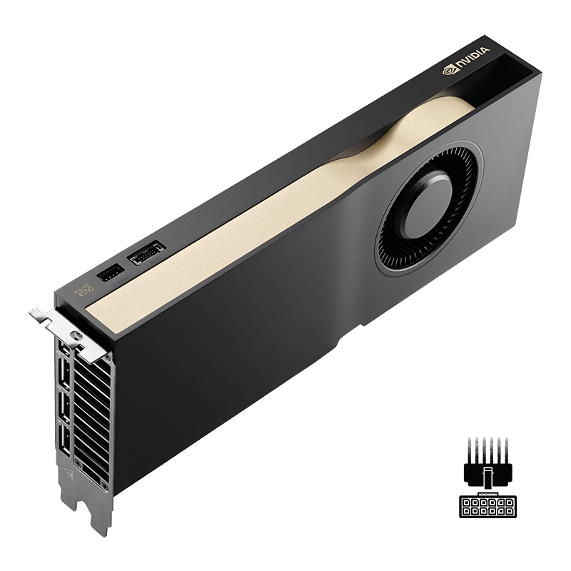 Tarjeta De Video Pny Nvidia Rtx Pro 4500 Blackwell/ 32gb/gddr7/4x Dp 2.1/ Pcie 5.0 /gama