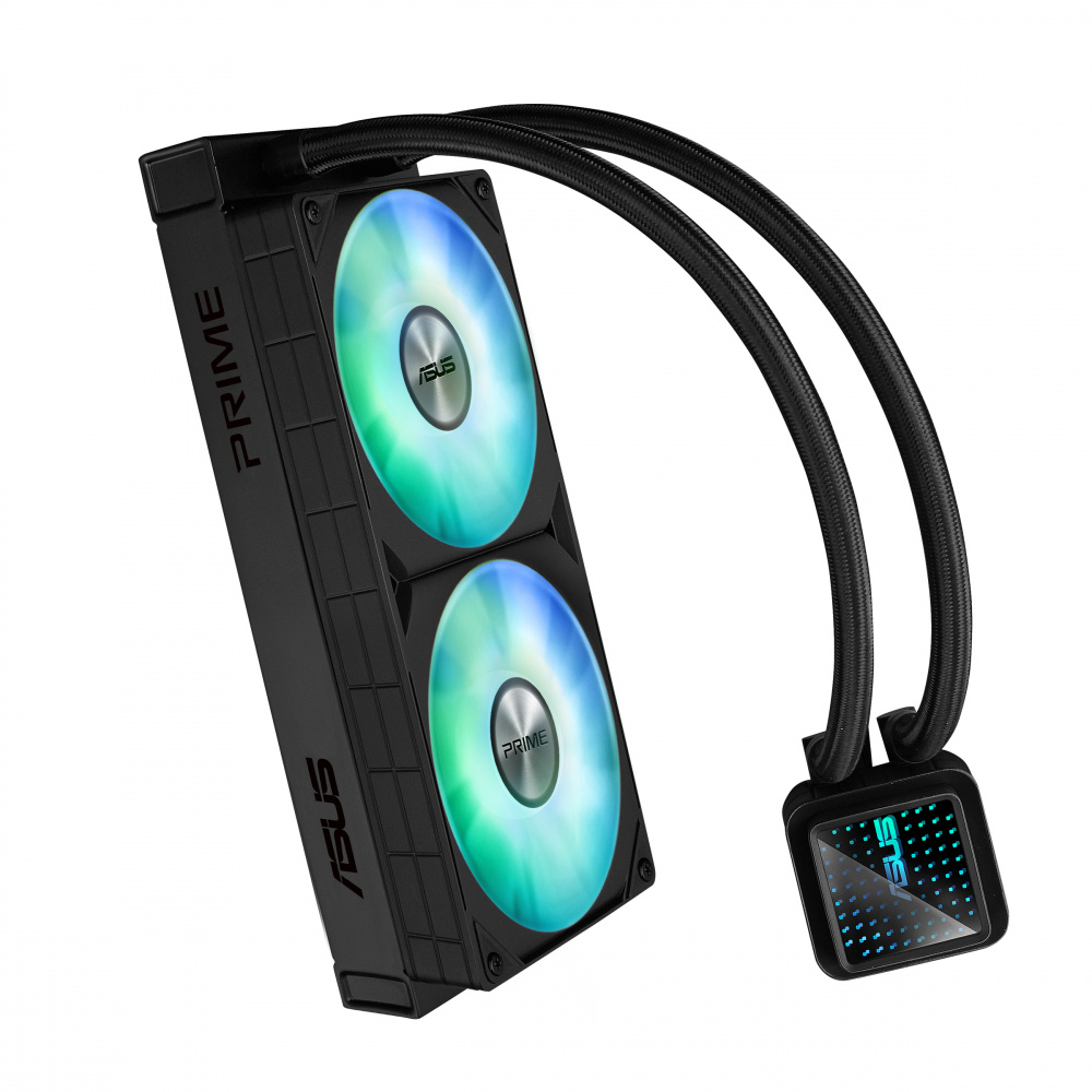 Disipador Enfriamiento Liquido Asus Prime Lc /240mm /s-1851 1700 /am5 Am4 /argb