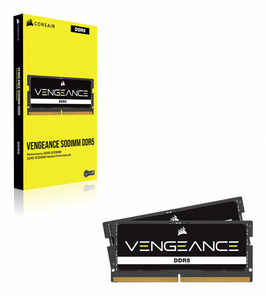 Memoria Corsair Ddr5 Vengeance Sodimm 32gb 5600 Cl48 Cmsx32gx5m1a5600c48
